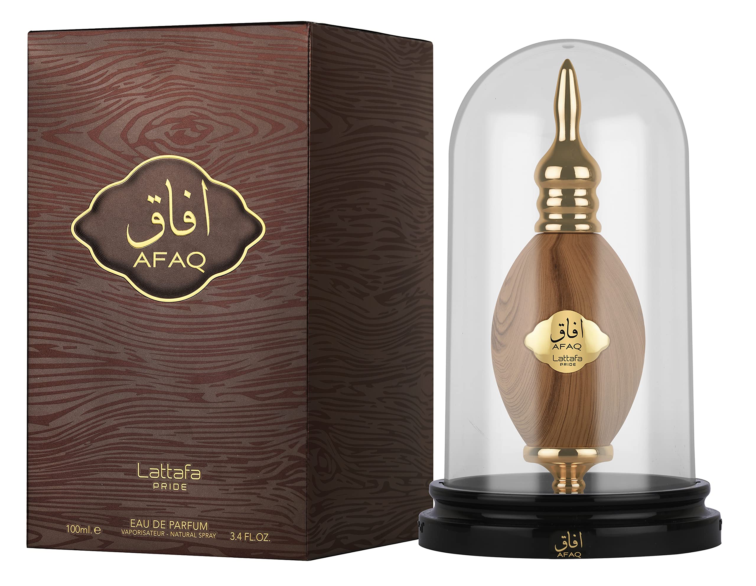 Lattafa Perfumes Afaq Eau De Parfum Spray for Men 100ML